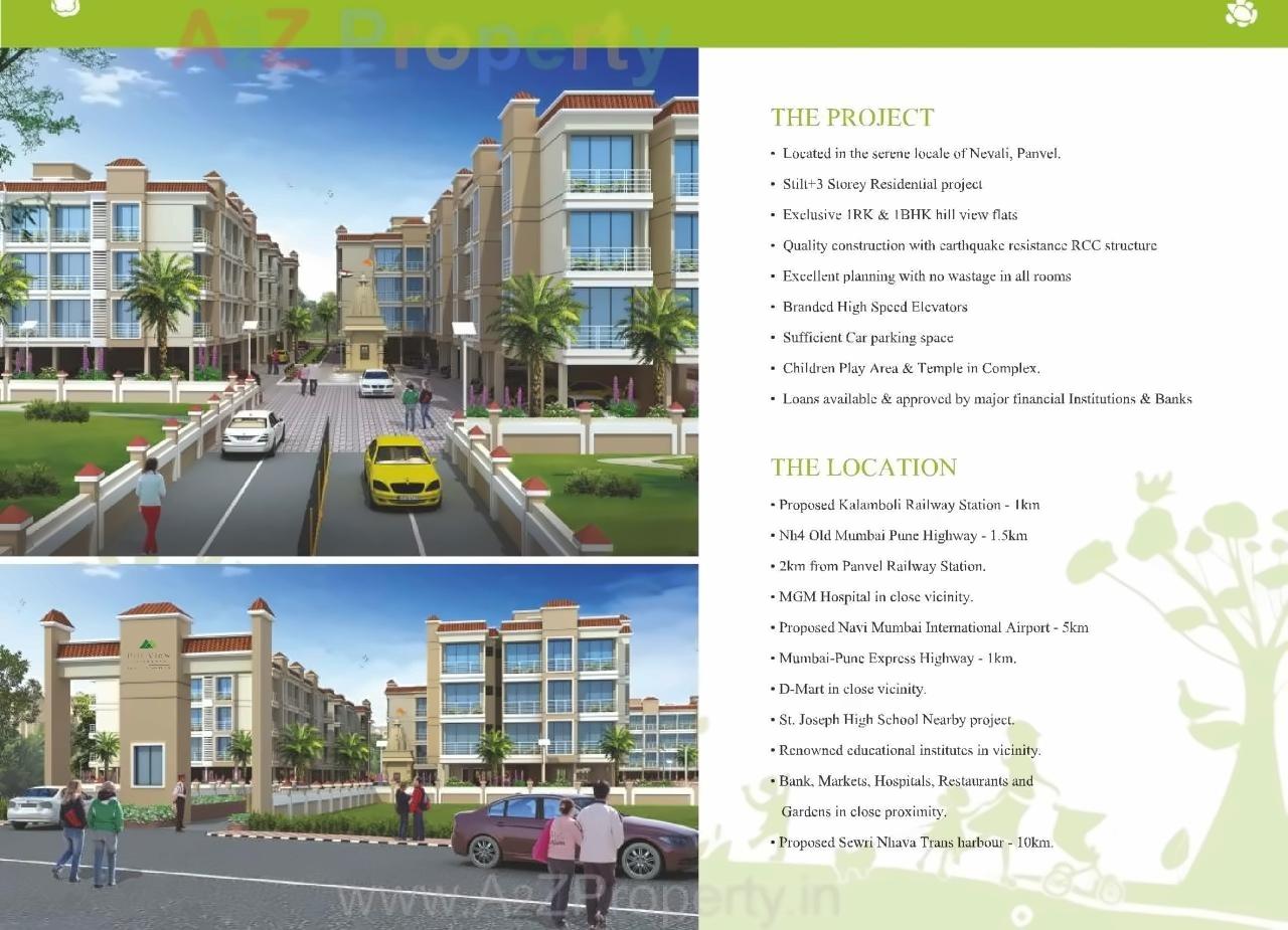  of real estate project Hill View Residency located at Nevali, Raigarh, Maharashtra