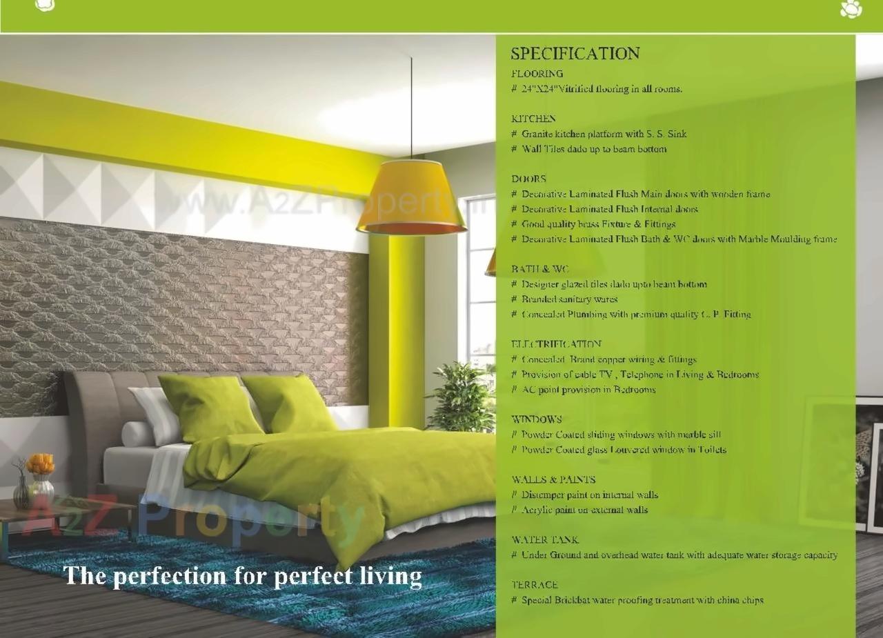  of real estate project Hill View Residency located at Nevali, Raigarh, Maharashtra