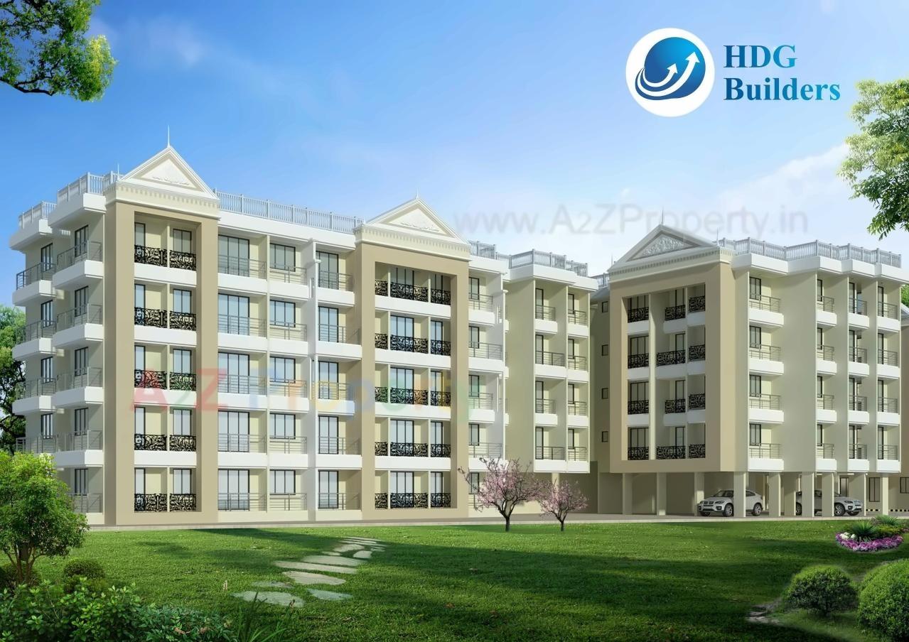 3D Elevation of real estate project Hill View located at Neral, Raigarh, Maharashtra