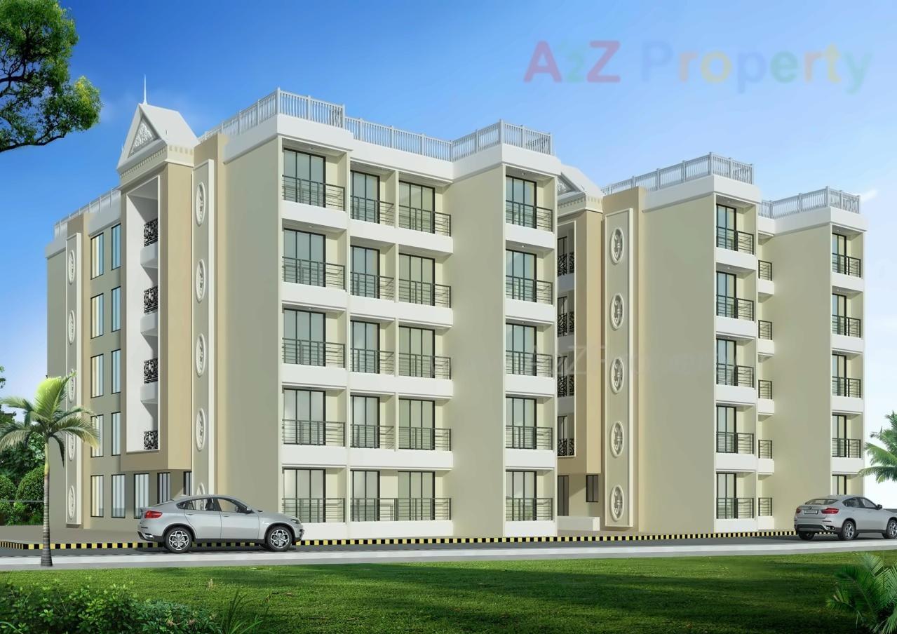 3D Elevation of real estate project Hill View located at Neral, Raigarh, Maharashtra