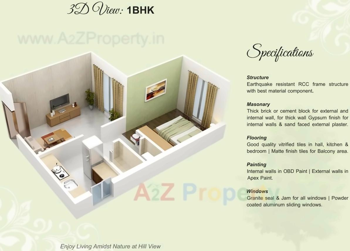  of real estate project Hill View located at Neral, Raigarh, Maharashtra