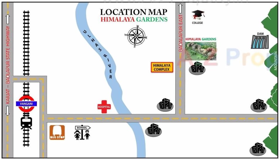  of real estate project Himalaya Gardens located at Pashane, Raigarh, Maharashtra