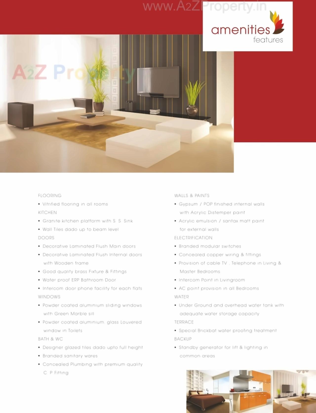  of real estate project Imperial Heights located at Kamothe, Raigarh, Maharashtra