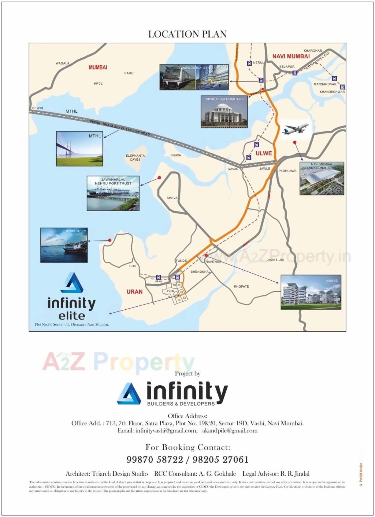  of real estate project Infinity Elite located at Bokadvira, Raigarh, Maharashtra