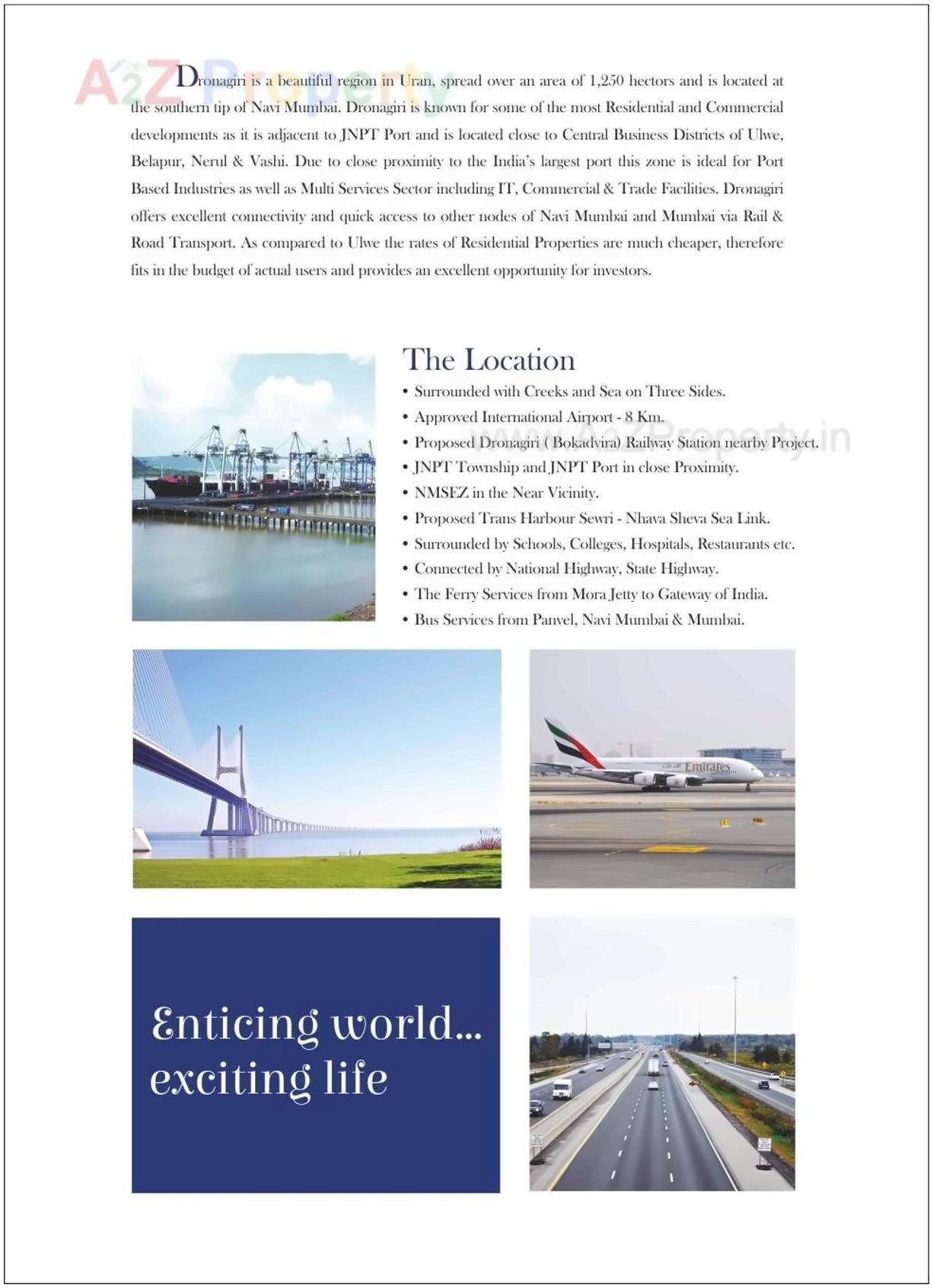  of real estate project Infinity Elite located at Bokadvira, Raigarh, Maharashtra