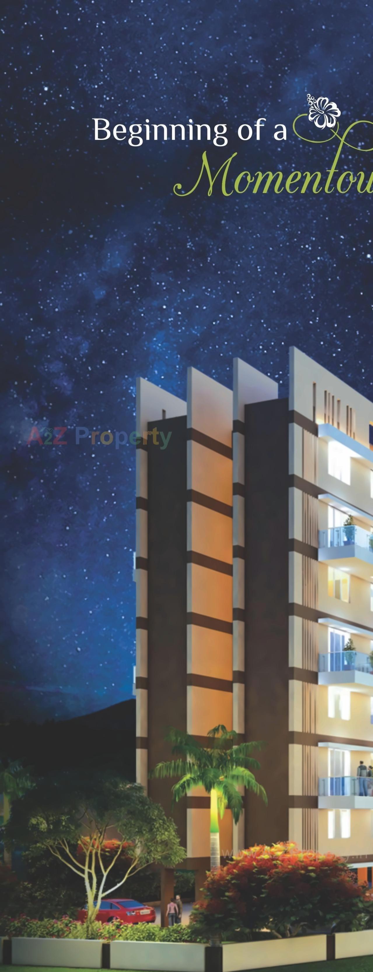 3D Elevation of real estate project Jindal Residency located at Panvel, Raigarh, Maharashtra