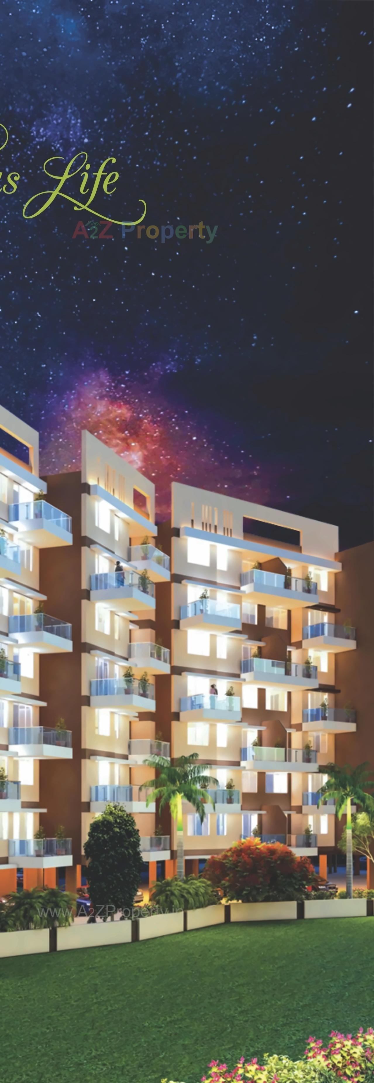 3D Elevation of real estate project Jindal Residency located at Panvel, Raigarh, Maharashtra