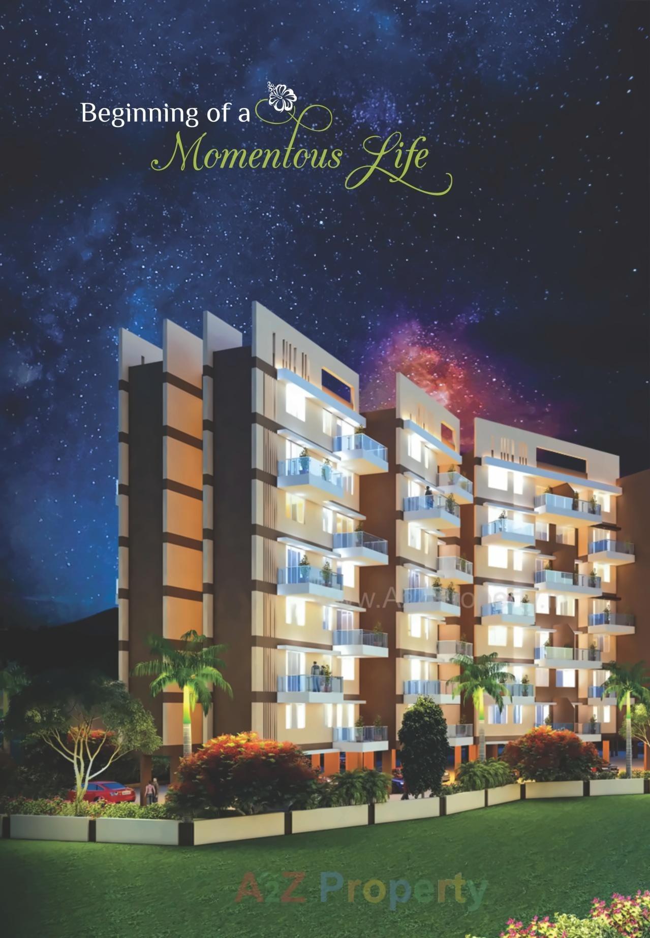 3D Elevation of real estate project Jindal Residency located at Panvel, Raigarh, Maharashtra