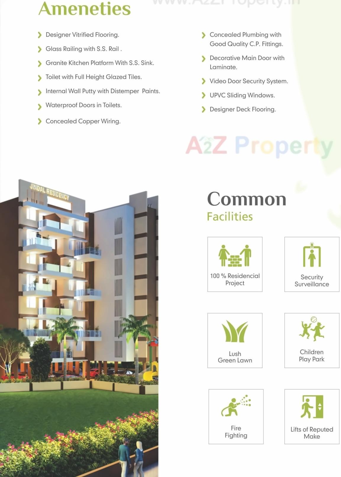  of real estate project Jindal Residency located at Panvel, Raigarh, Maharashtra