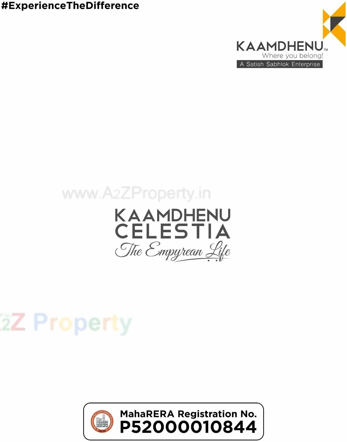  of real estate project Kaamdhenu Celestia located at Bokadvira, Raigarh, Maharashtra