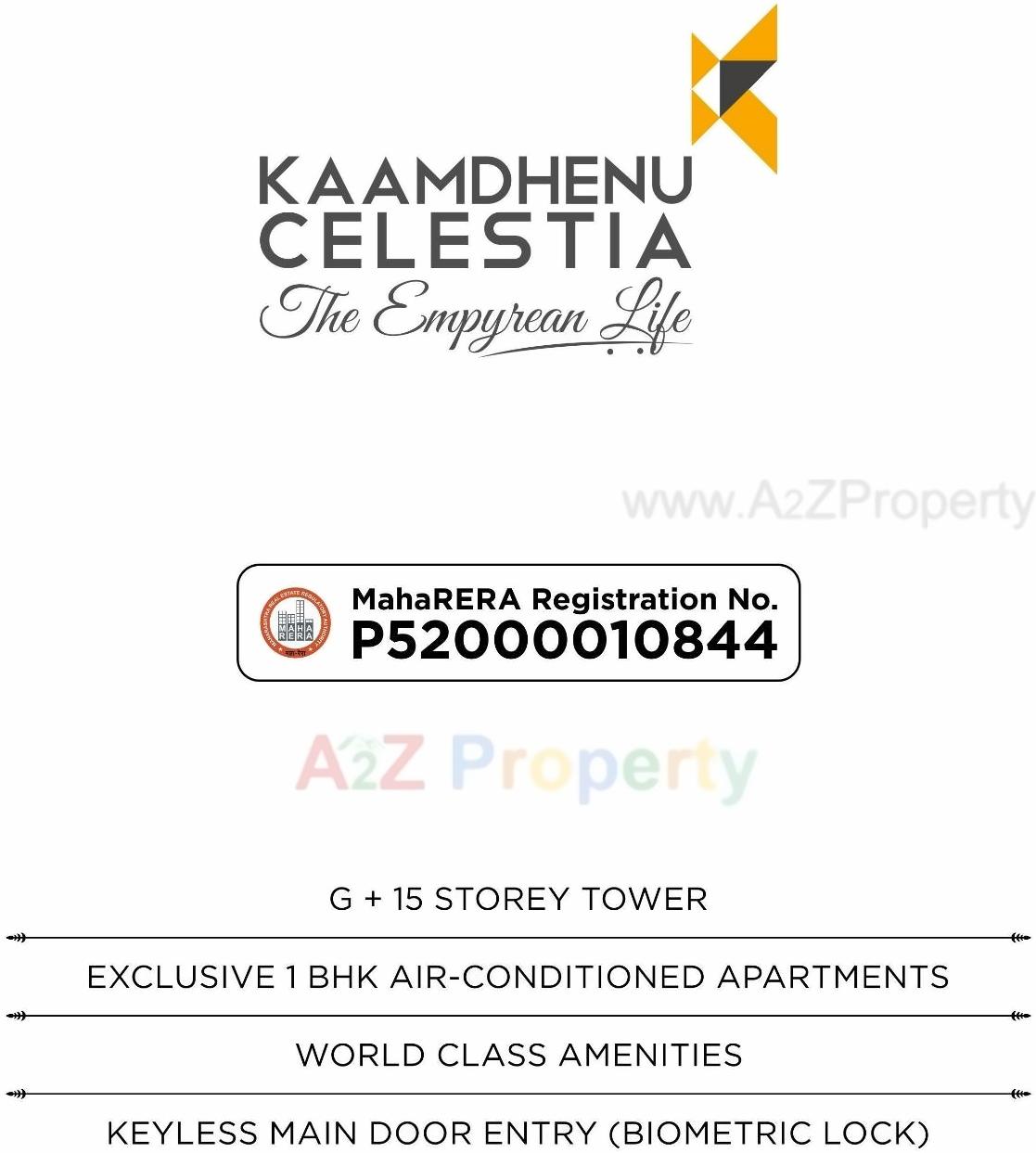  of real estate project Kaamdhenu Celestia located at Bokadvira, Raigarh, Maharashtra