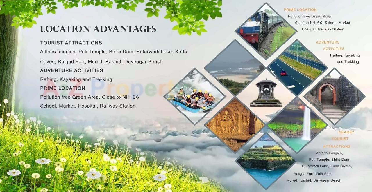  of real estate project Kolad Hills located at Kolad, Raigarh, Maharashtra