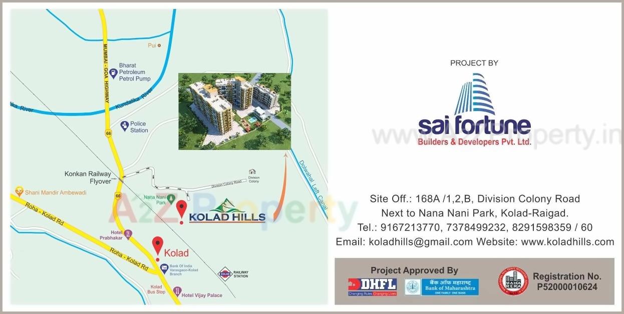 of real estate project Kolad Hills located at Kolad, Raigarh, Maharashtra