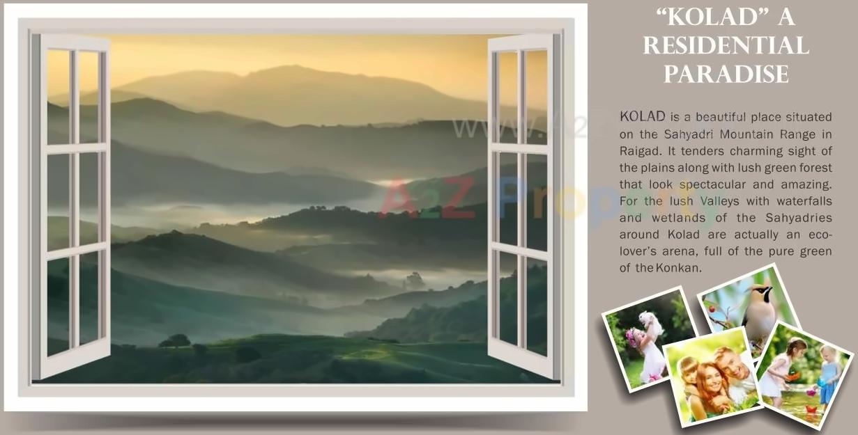  of real estate project Kolad Hills located at Kolad, Raigarh, Maharashtra