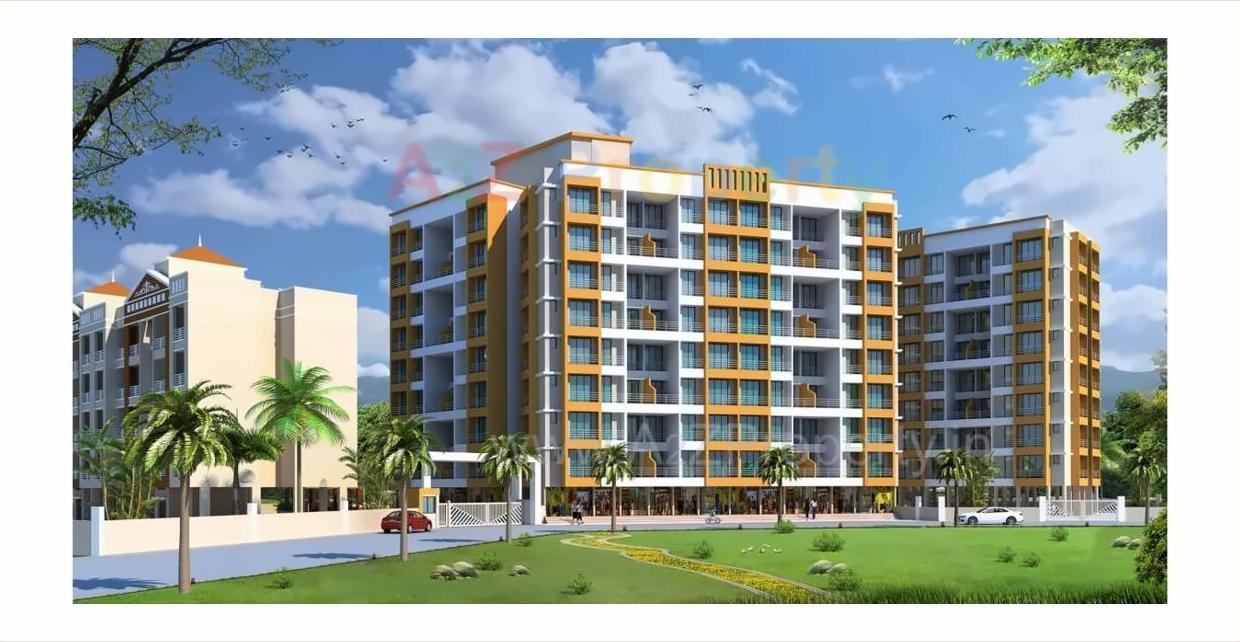3D Elevation of real estate project Kolad Hills located at Kolad, Raigarh, Maharashtra