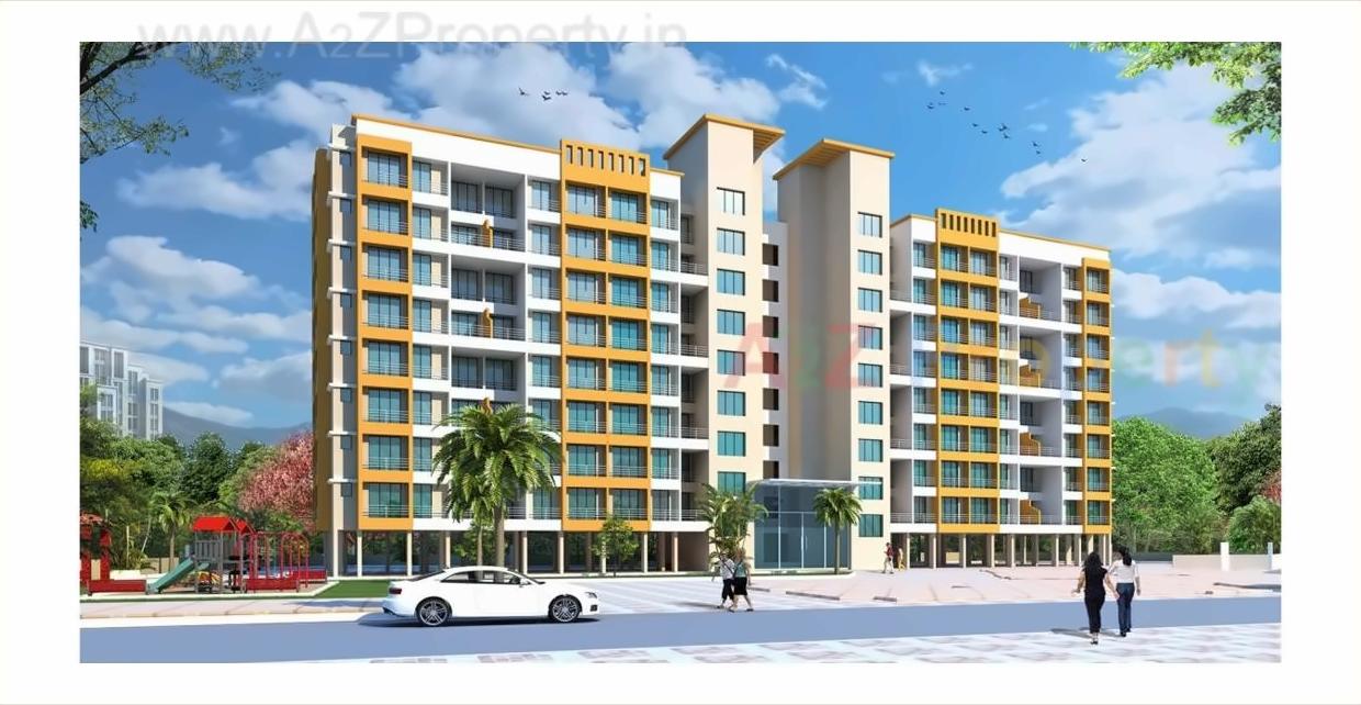 3D Elevation of real estate project Kolad Hills located at Kolad, Raigarh, Maharashtra