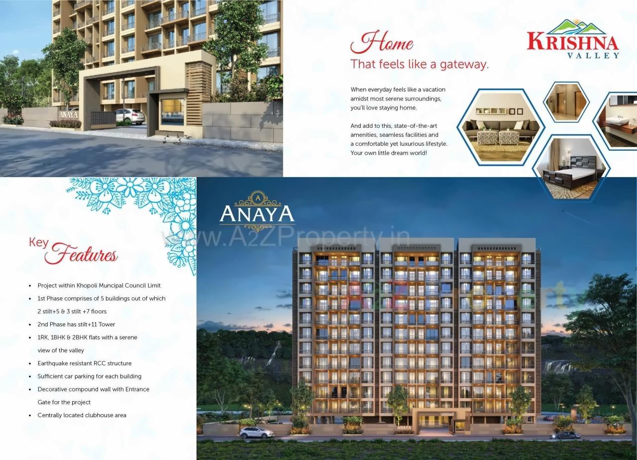 of real estate project Krishna Valley located at Khopoli, Raigarh, Maharashtra