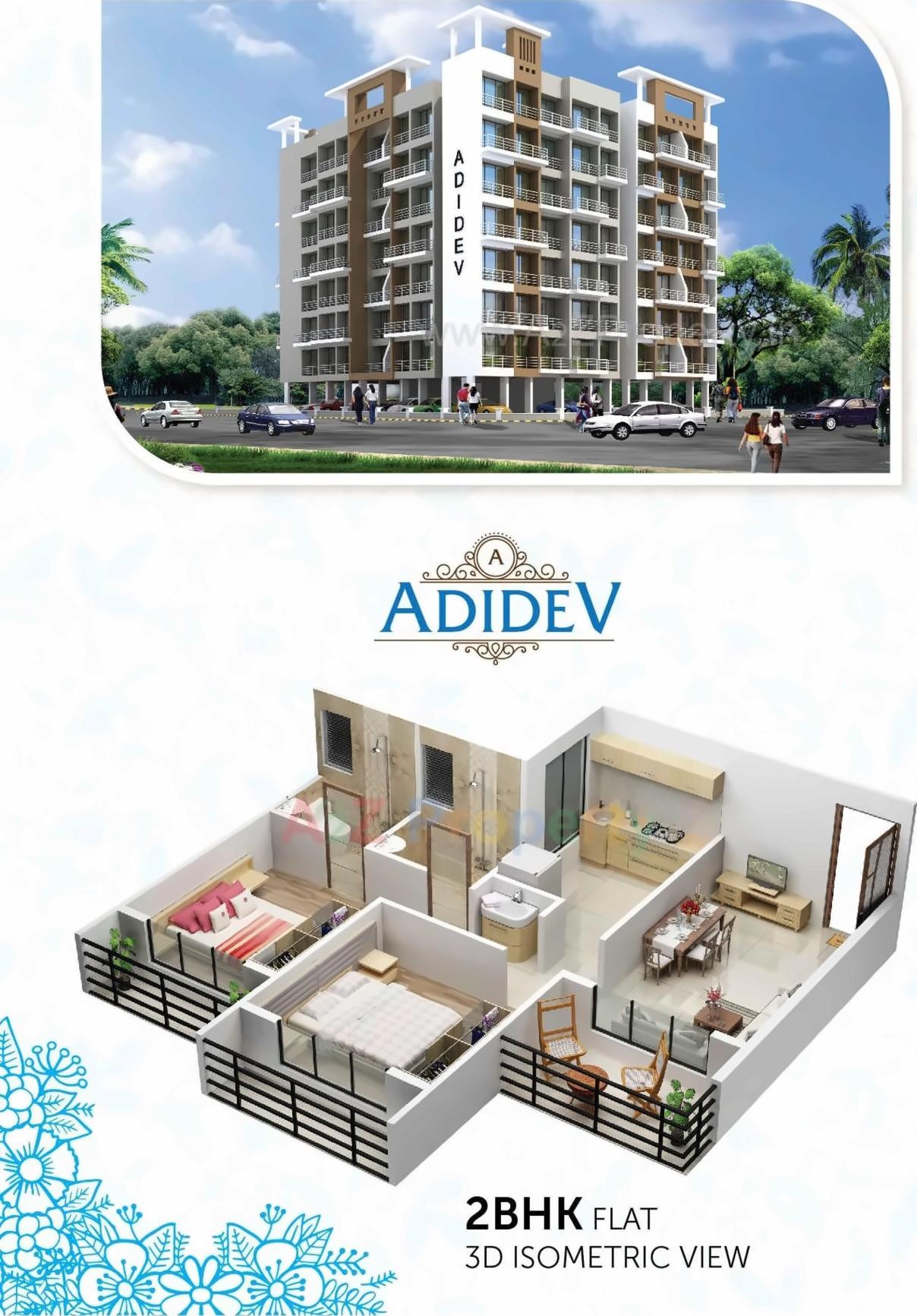 3D Elevation of real estate project Krishna Valley located at Khopoli, Raigarh, Maharashtra