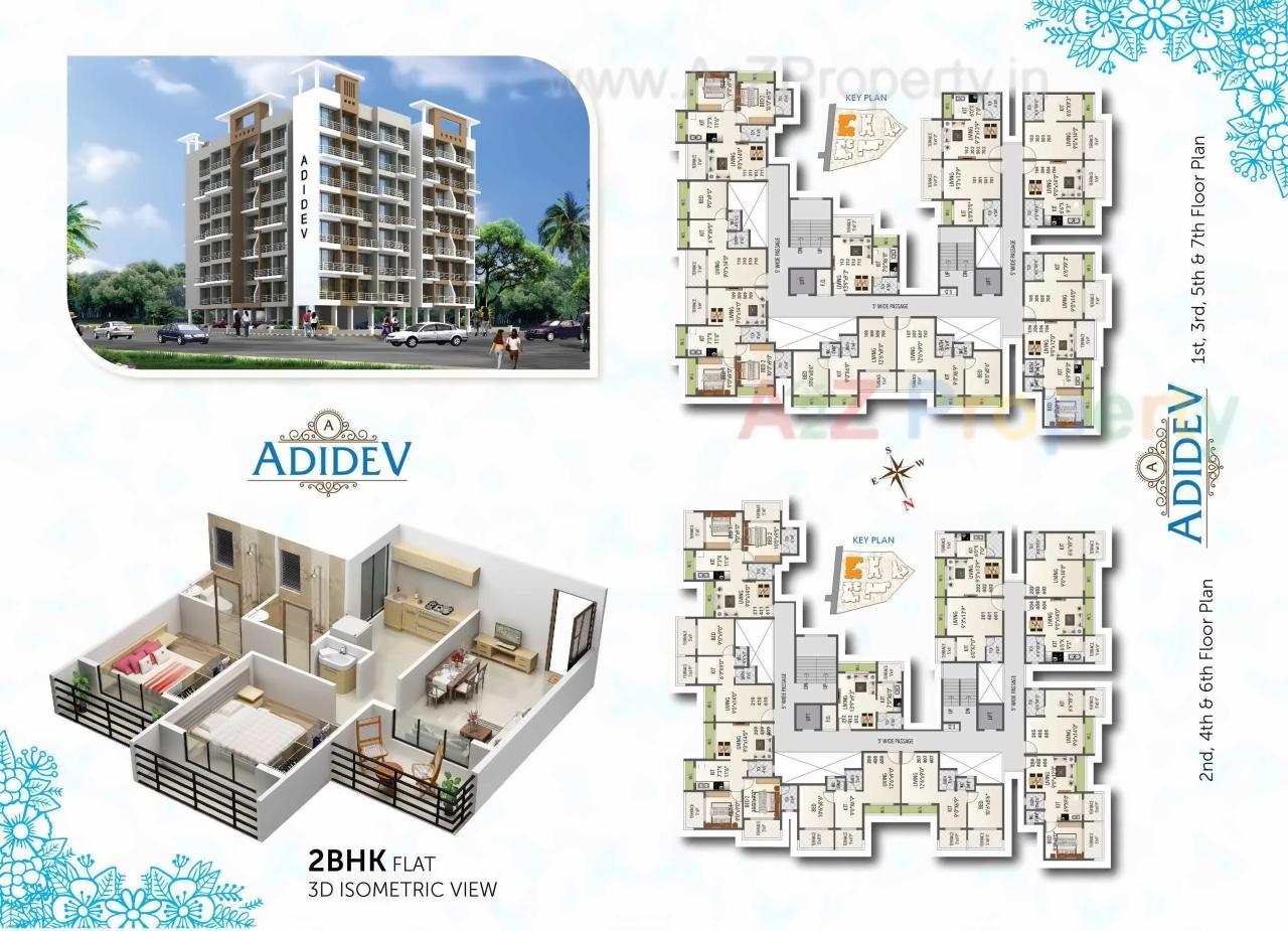 Layout of real estate project Krishna Valley located at Khopoli, Raigarh, Maharashtra