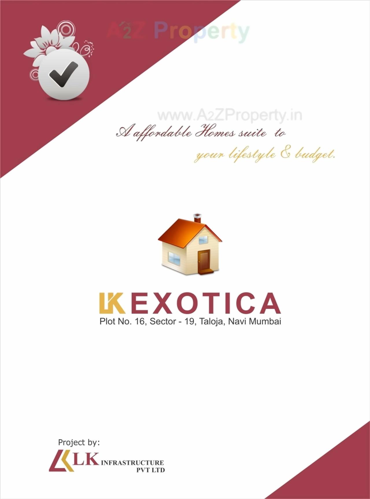  of real estate project L  K  Exotica located at Taloje-panchnad-, Raigarh, Maharashtra