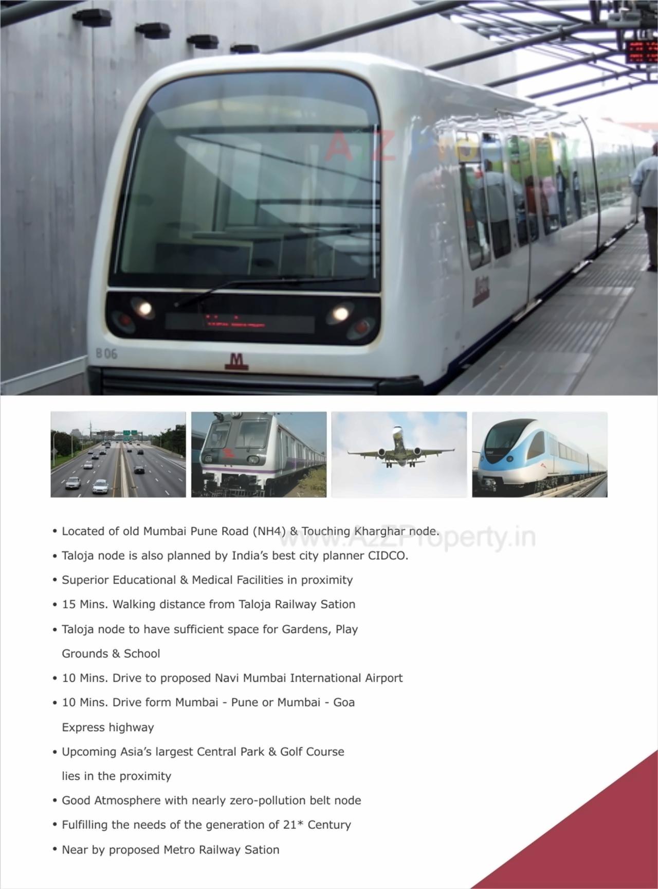  of real estate project L  K  Exotica located at Taloje-panchnad-, Raigarh, Maharashtra