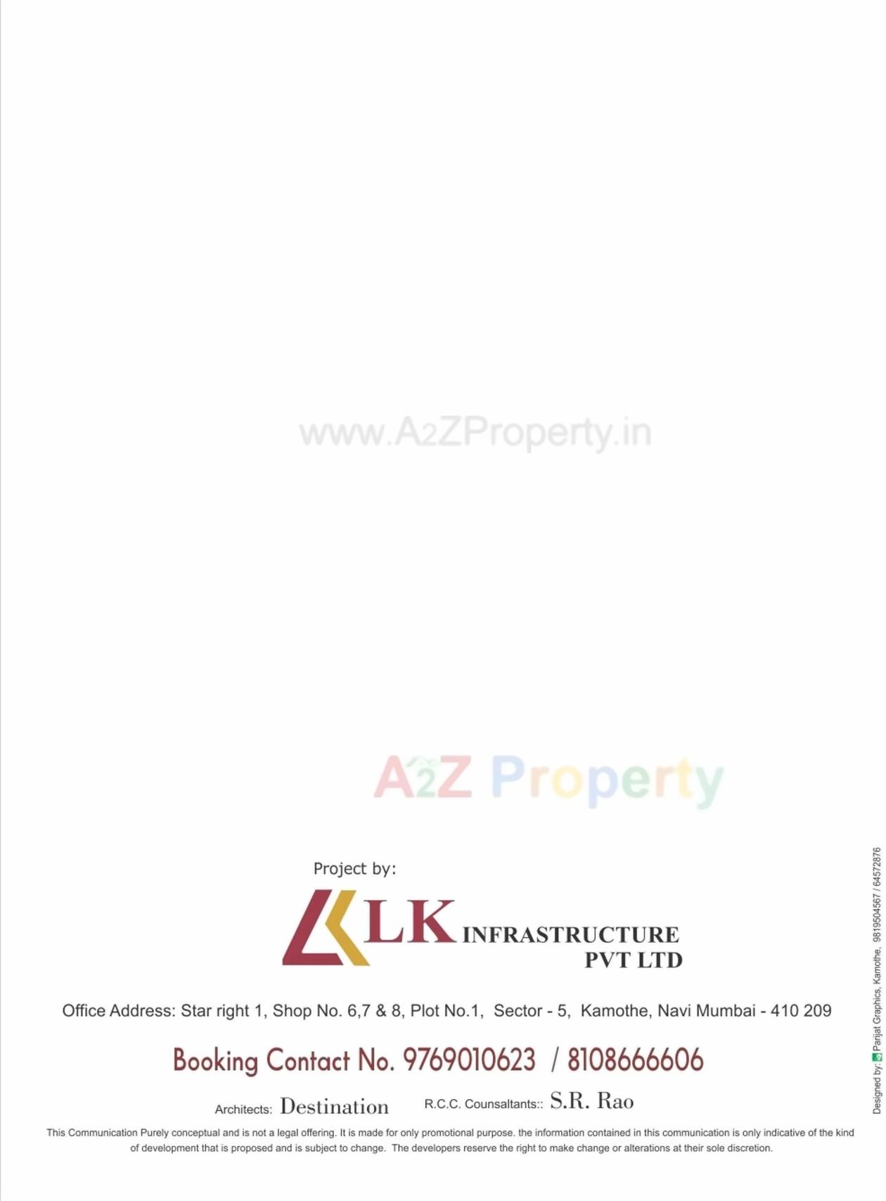  of real estate project L  K  Exotica located at Taloje-panchnad-, Raigarh, Maharashtra