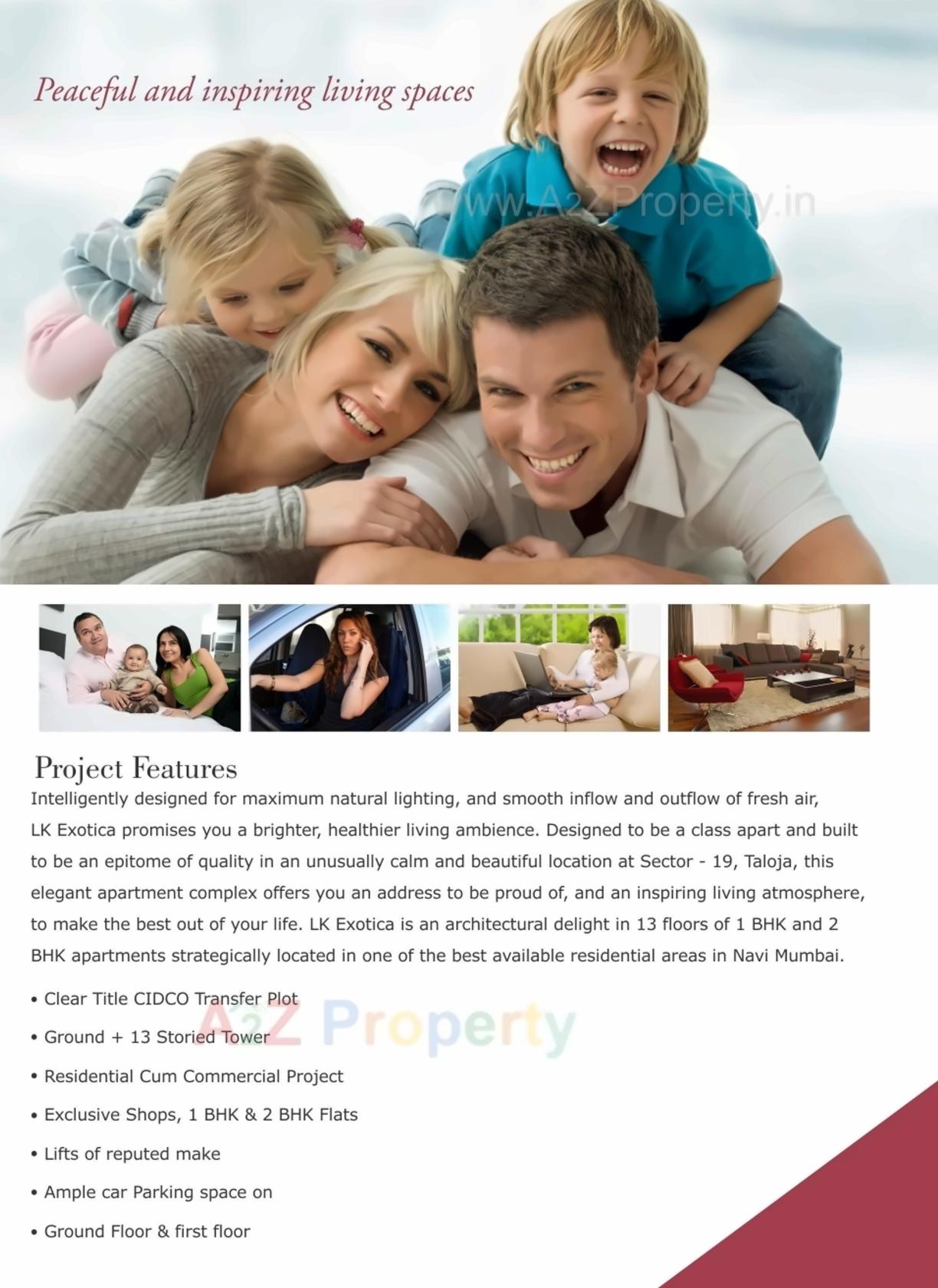  of real estate project L  K  Exotica located at Taloje-panchnad-, Raigarh, Maharashtra