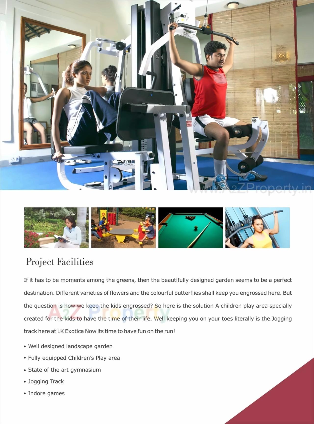  of real estate project L  K  Exotica located at Taloje-panchnad-, Raigarh, Maharashtra