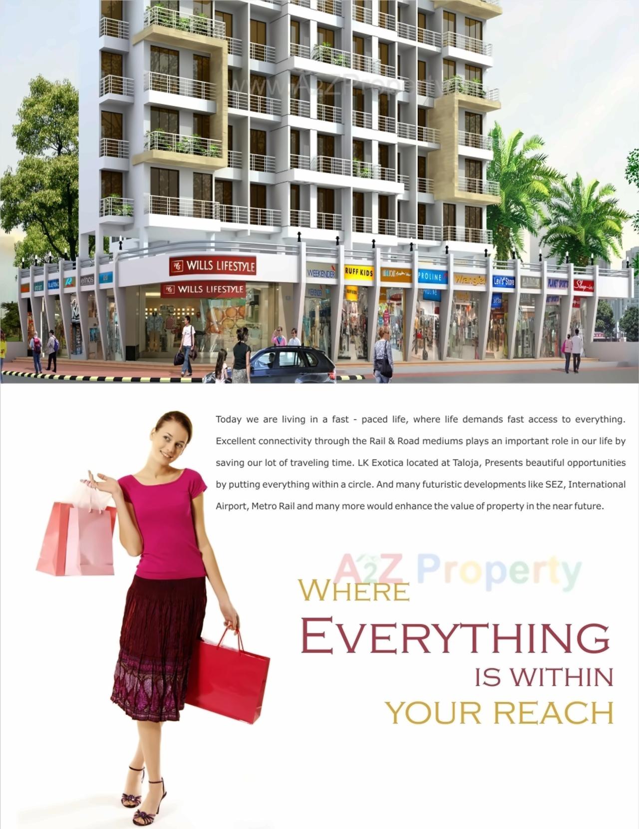  of real estate project L  K  Exotica located at Taloje-panchnad-, Raigarh, Maharashtra