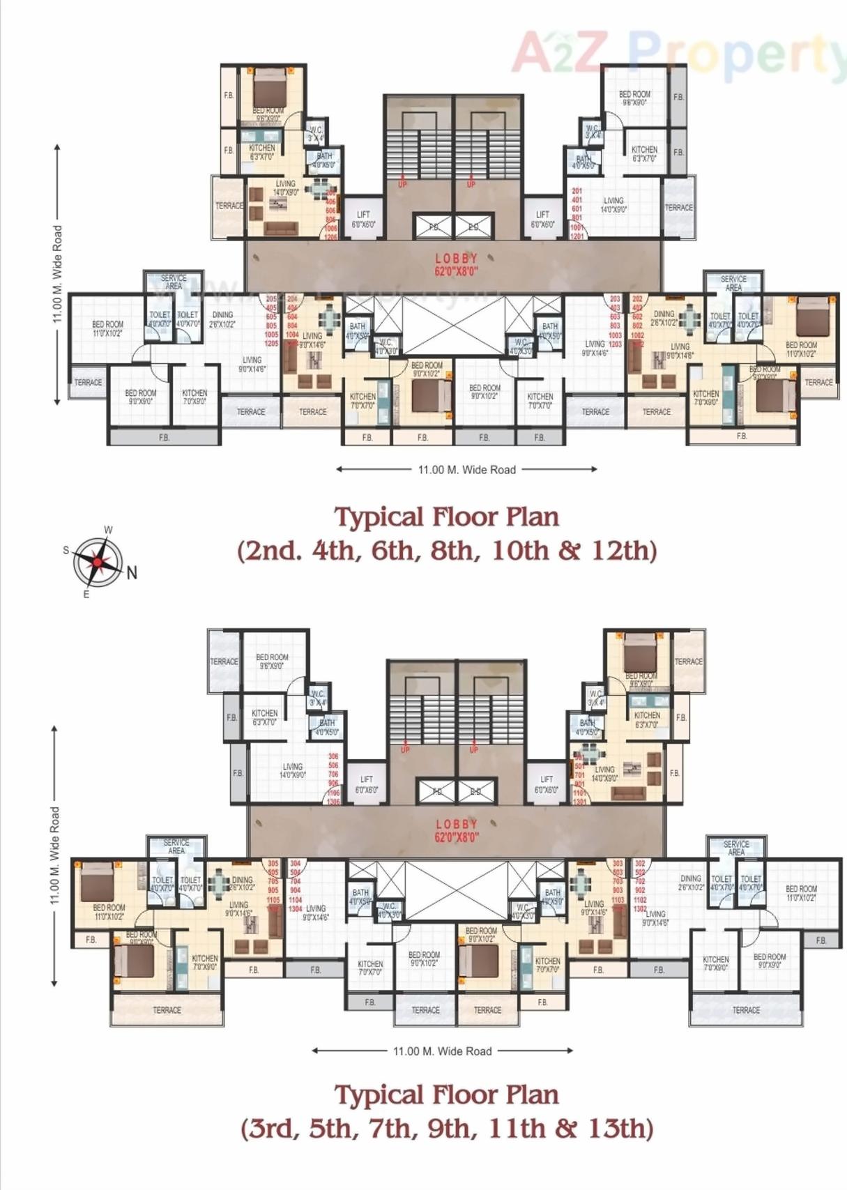 Layout of real estate project L  K  Exotica located at Taloje-panchnad-, Raigarh, Maharashtra