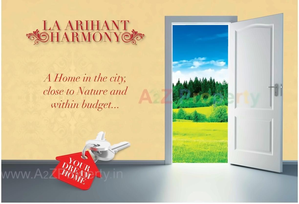  of real estate project La Arihant Harmony located at Ukrul, Raigarh, Maharashtra