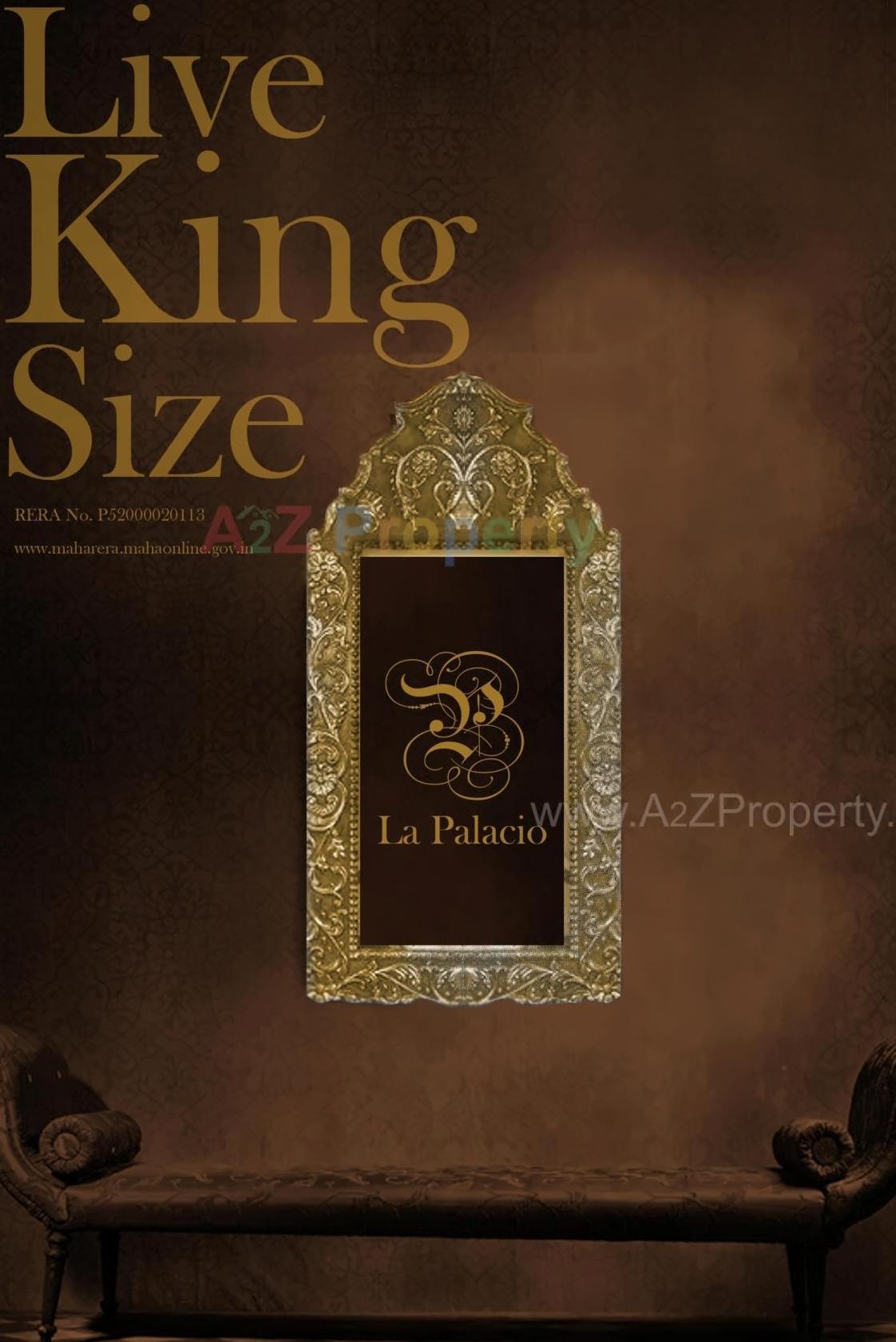  of real estate project La Palacio located at Ulawe, Raigarh, Maharashtra