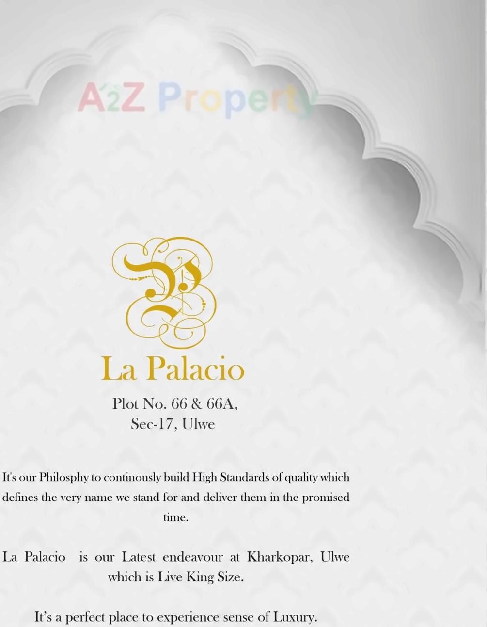  of real estate project La Palacio located at Ulawe, Raigarh, Maharashtra