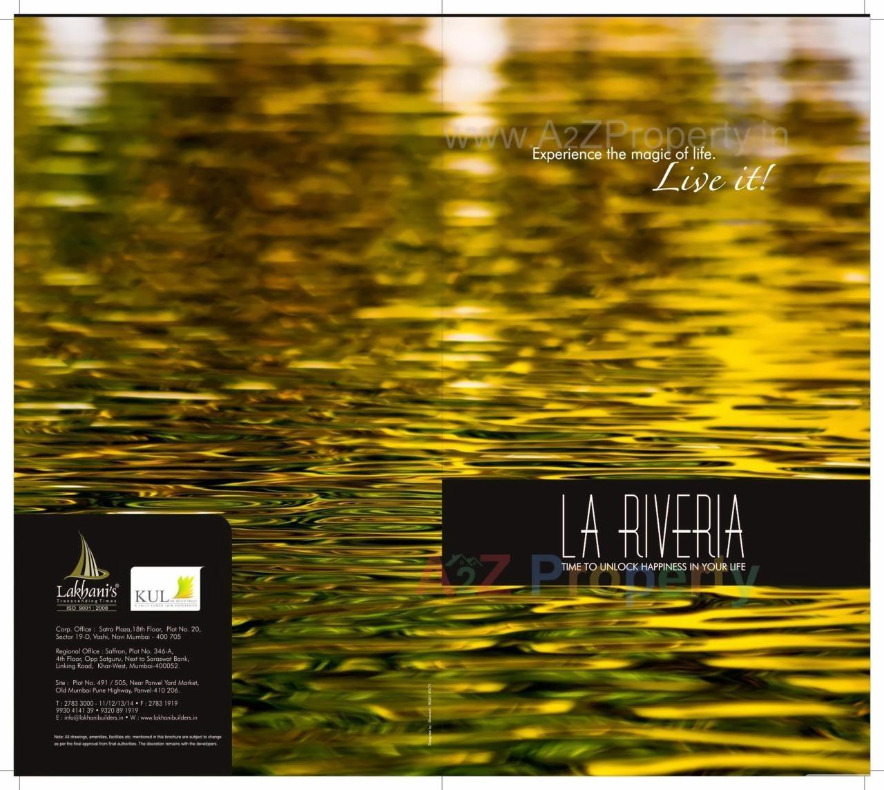  of real estate project La Riveria located at Panvel, Raigarh, Maharashtra