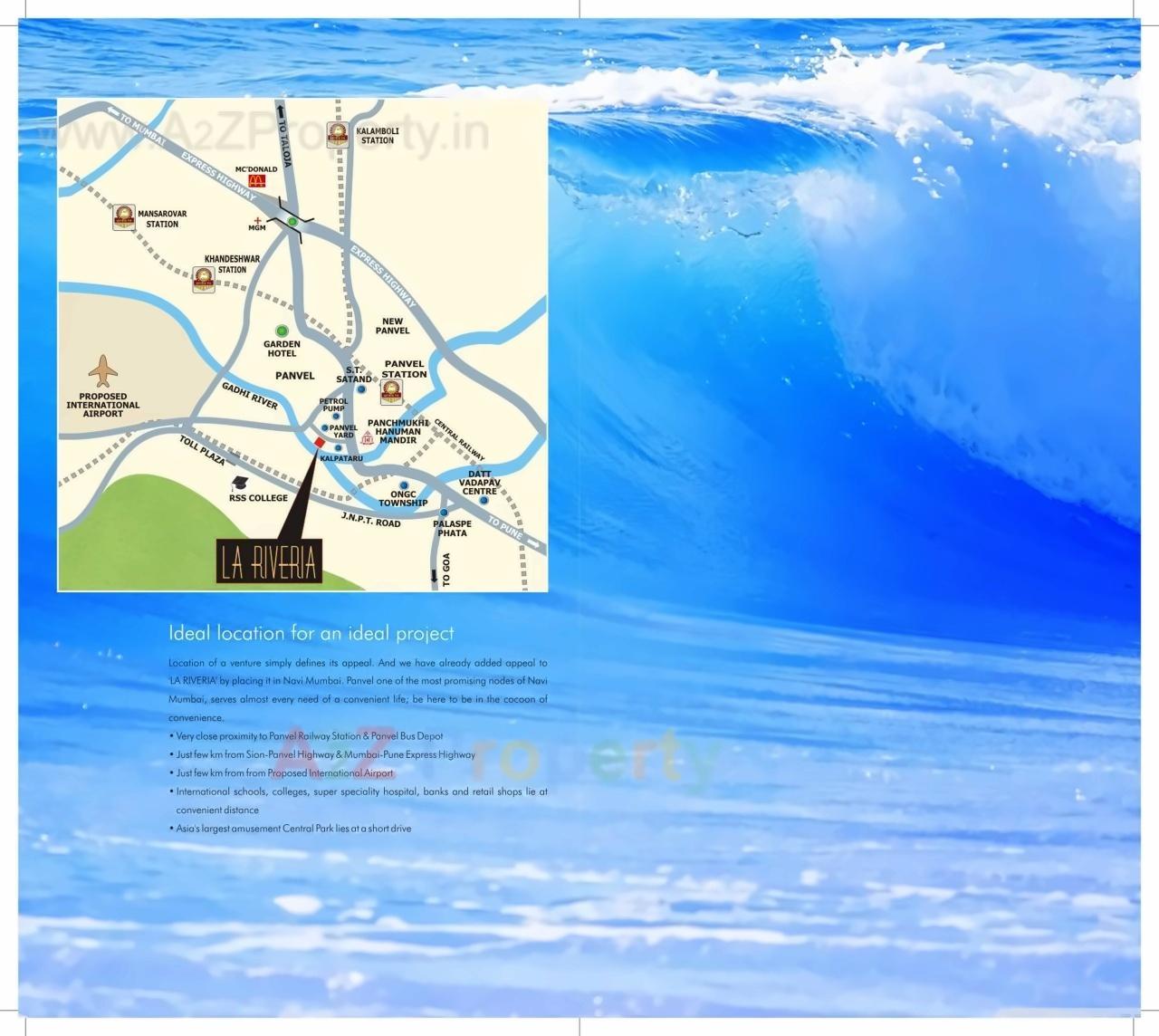  of real estate project La Riveria located at Panvel, Raigarh, Maharashtra