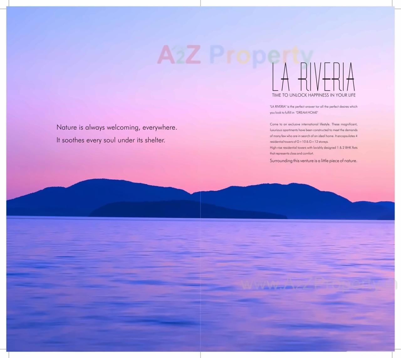  of real estate project La Riveria located at Panvel, Raigarh, Maharashtra