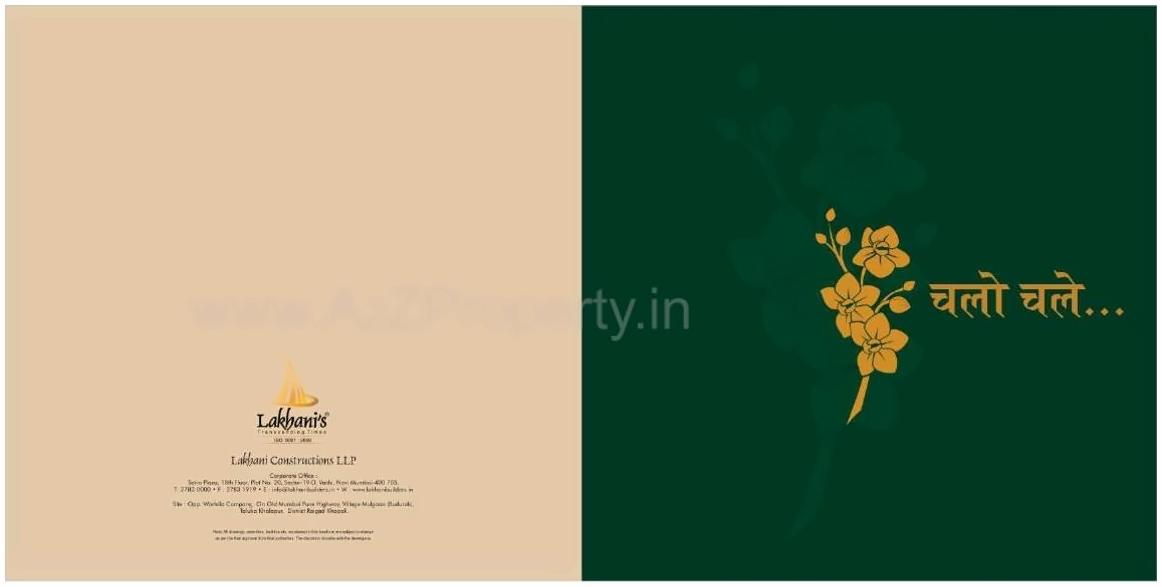  of real estate project Lakhanis Orchid Woods located at Khopoli, Raigarh, Maharashtra