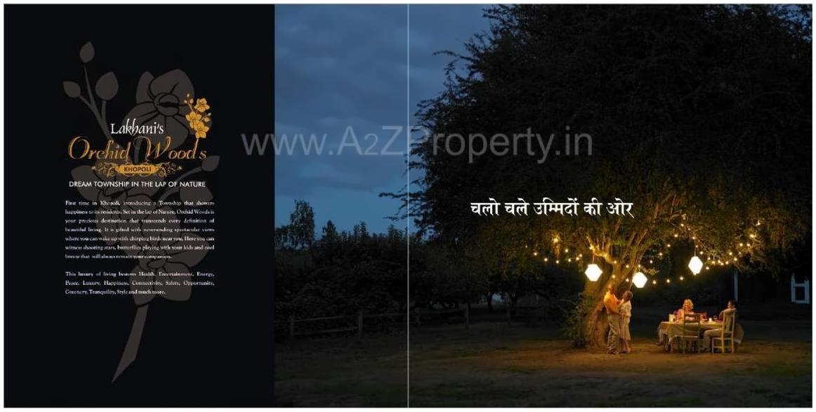  of real estate project Lakhanis Orchid Woods located at Khopoli, Raigarh, Maharashtra