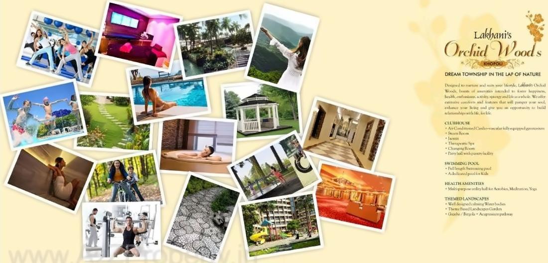  of real estate project Lakhanis Orchid Woods located at Khopoli, Raigarh, Maharashtra