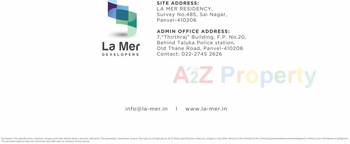  of real estate project Lamer Residency located at Panvel, Raigarh, Maharashtra