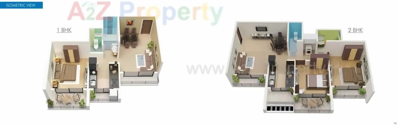 Layout of real estate project Lamer Residency located at Panvel, Raigarh, Maharashtra