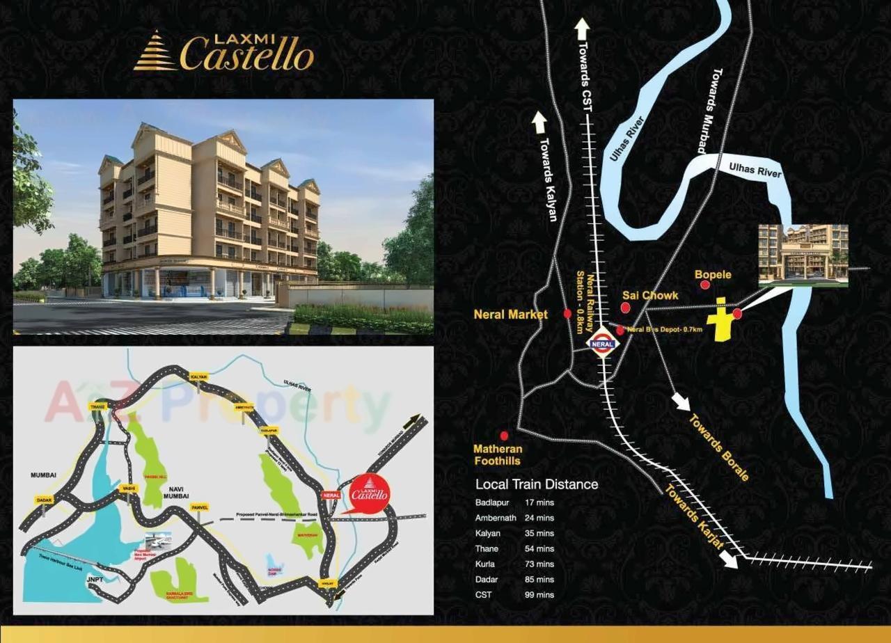  of real estate project Laxmi Castello located at Bopele, Raigarh, Maharashtra
