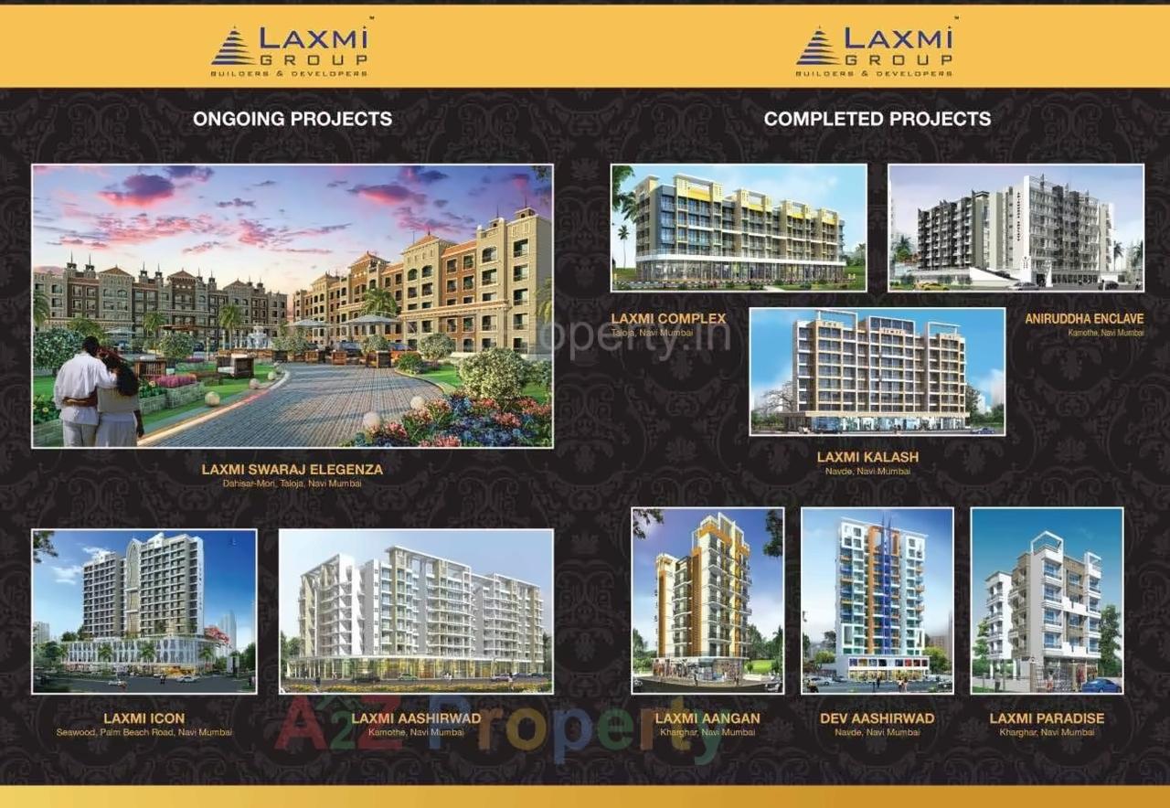  of real estate project Laxmi Castello located at Bopele, Raigarh, Maharashtra