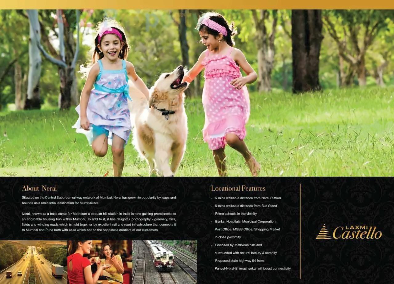  of real estate project Laxmi Castello located at Bopele, Raigarh, Maharashtra