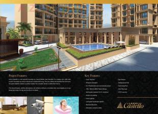 Elevation of real estate project Laxmi Castello located at Bopele, Raigarh, Maharashtra