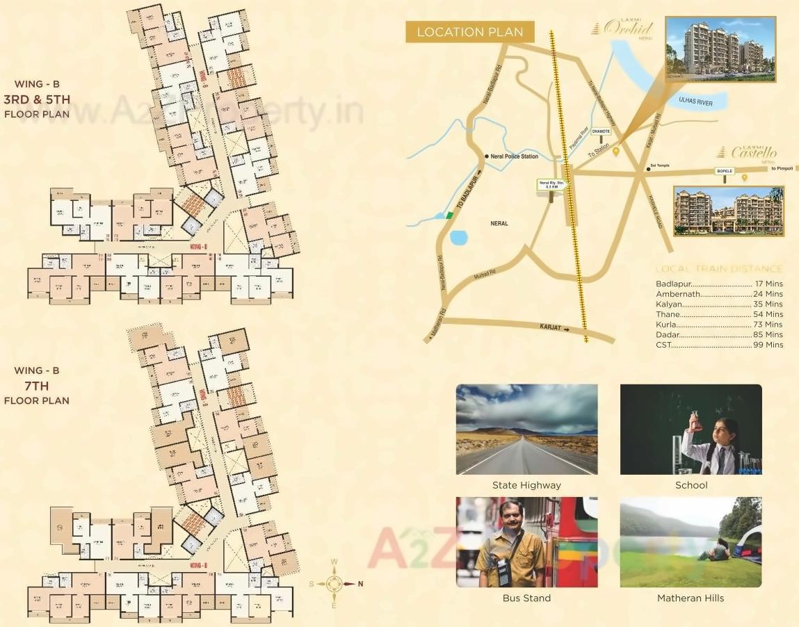  of real estate project Laxmi Orchid located at Dhamote, Raigarh, Maharashtra