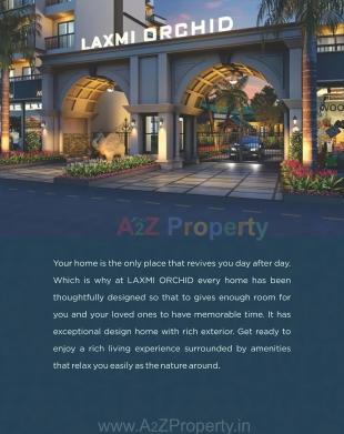 Elevation of real estate project Laxmi Orchid located at Dhamote, Raigarh, Maharashtra