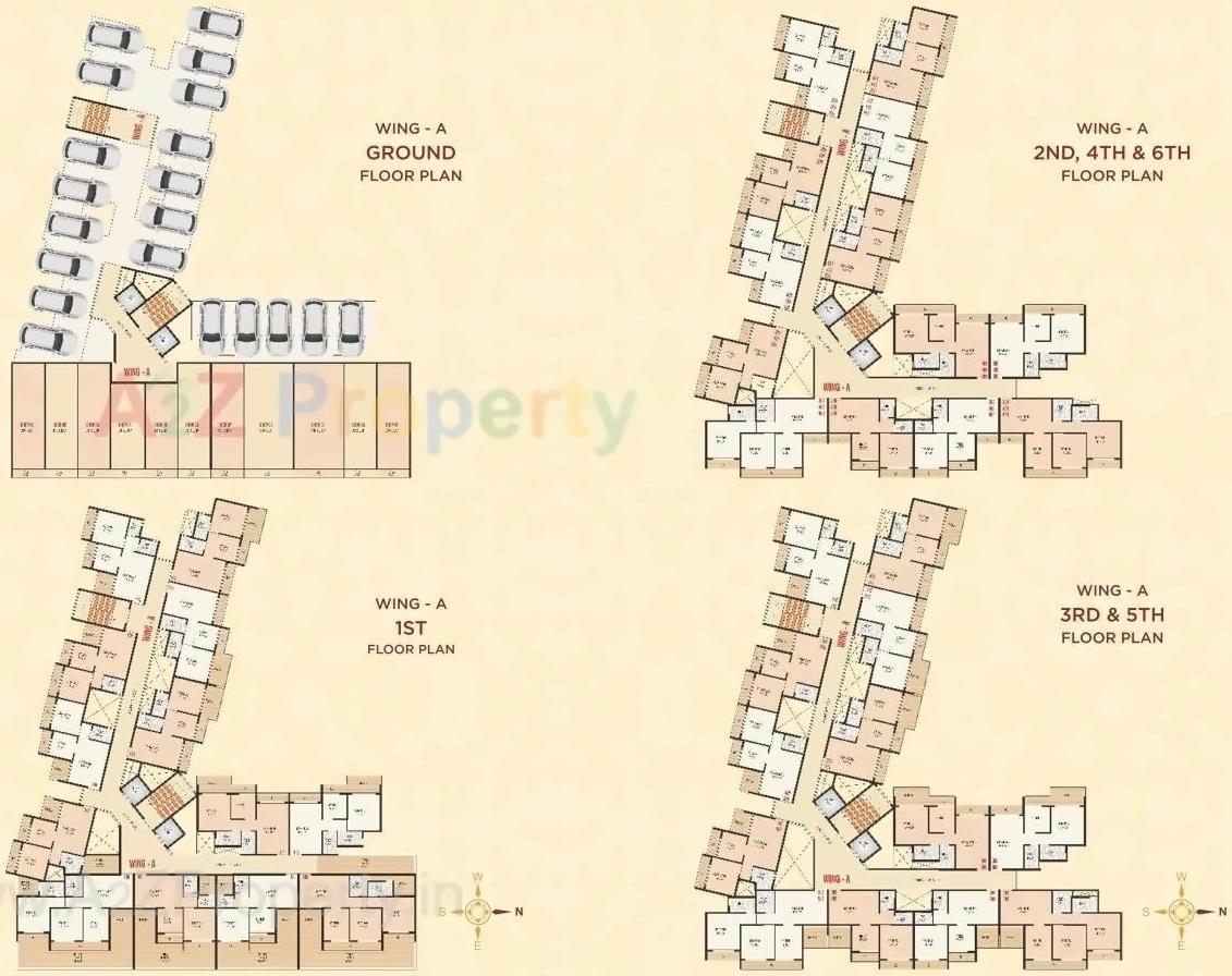  of real estate project Laxmi Orchid located at Dhamote, Raigarh, Maharashtra
