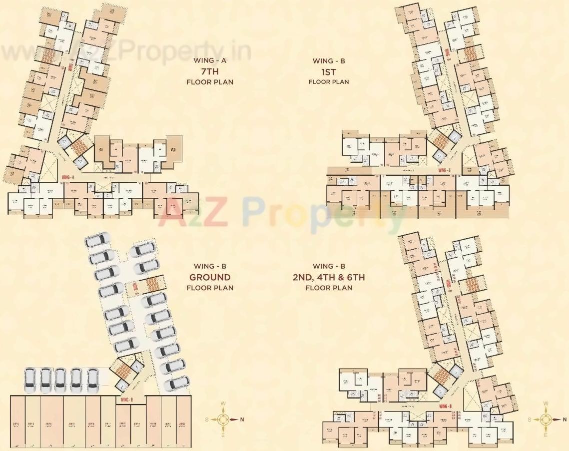  of real estate project Laxmi Orchid located at Dhamote, Raigarh, Maharashtra