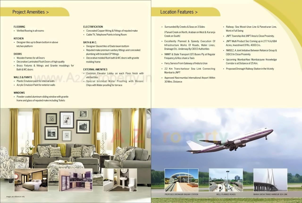  of real estate project Leaf Villa located at Bokadvira, Raigarh, Maharashtra